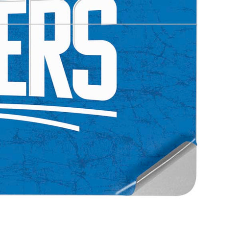 NBA Los Angeles Clippers Distressed Blue Surface Laptop Studio Skin